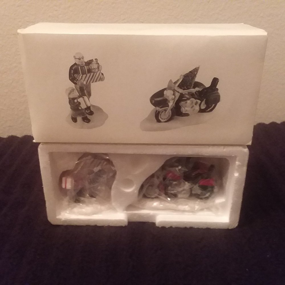 Department 56 Harley Davidson Figurine